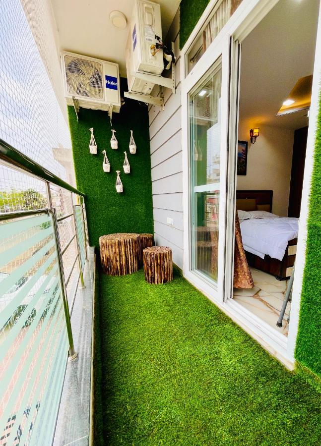 3Bhk Airport Vista Apartment - Entire Apartment Jaipur Eksteriør bilde