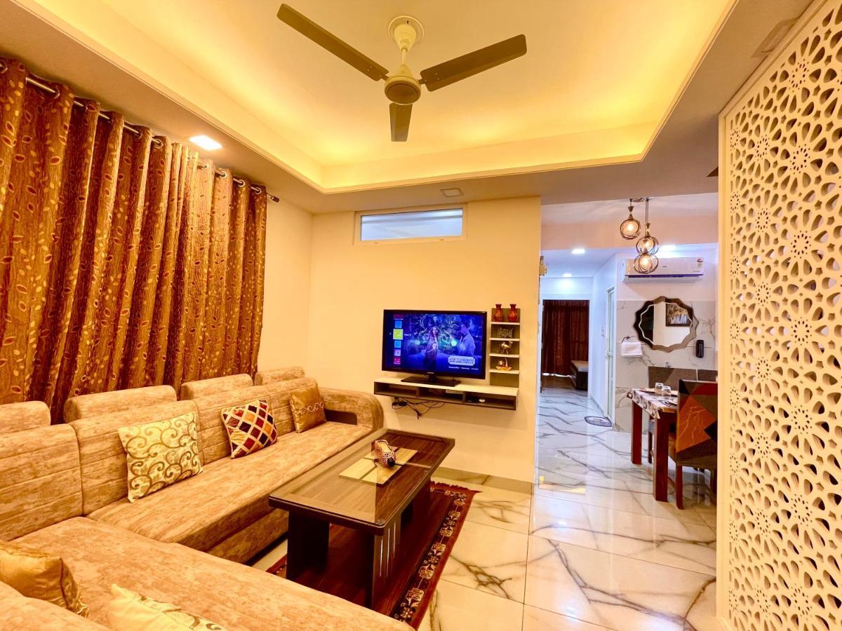 3Bhk Airport Vista Apartment - Entire Apartment Jaipur Eksteriør bilde