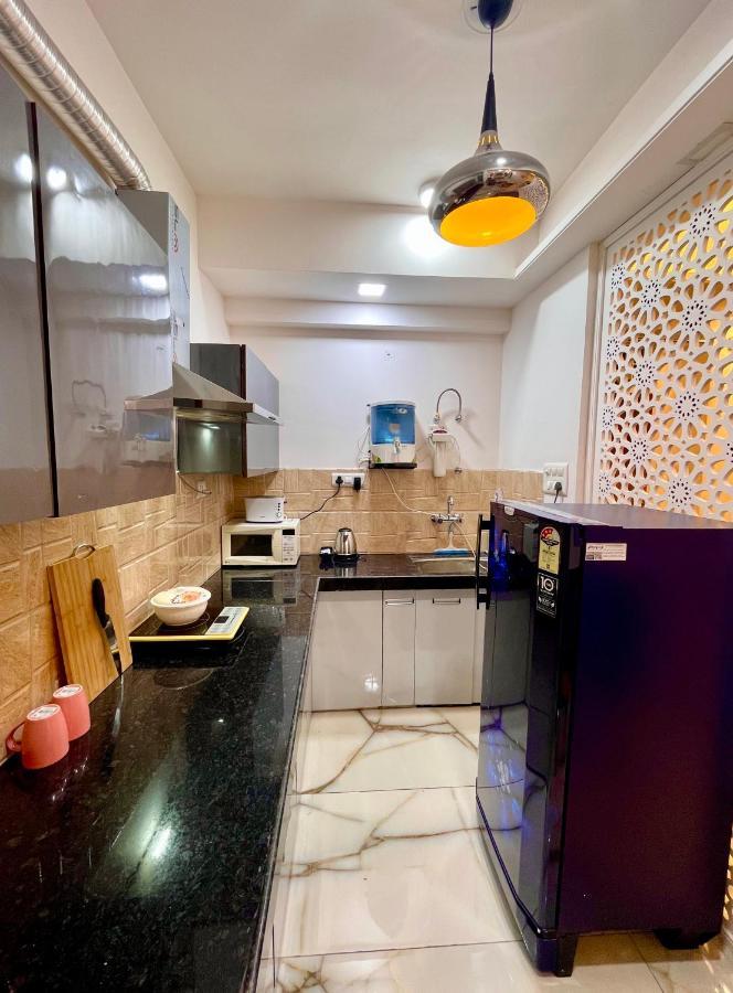 3Bhk Airport Vista Apartment - Entire Apartment Jaipur Eksteriør bilde