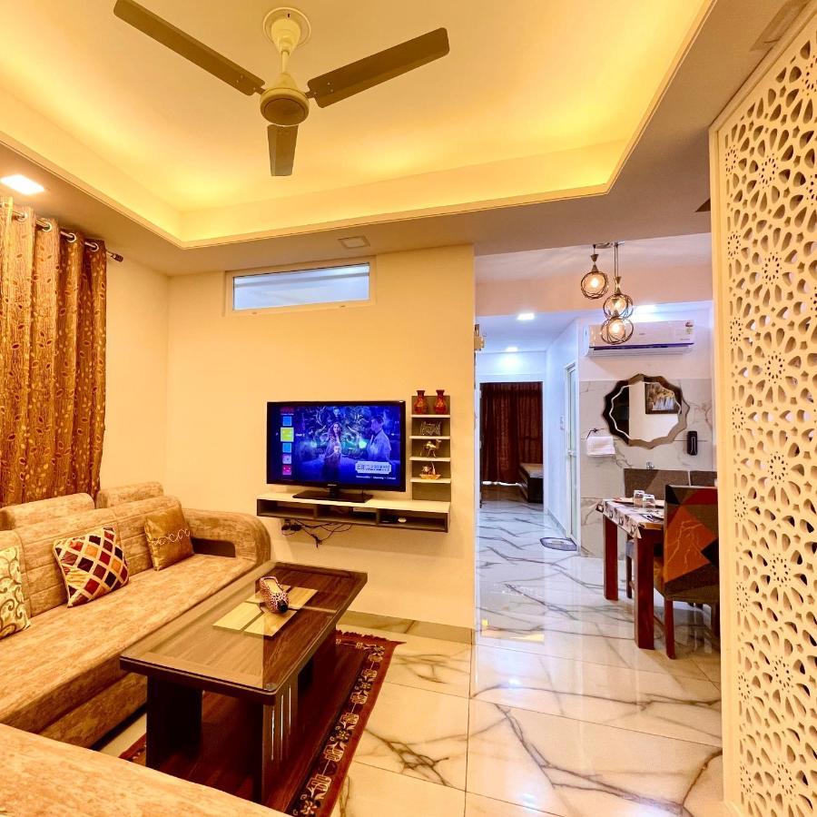 3Bhk Airport Vista Apartment - Entire Apartment Jaipur Eksteriør bilde