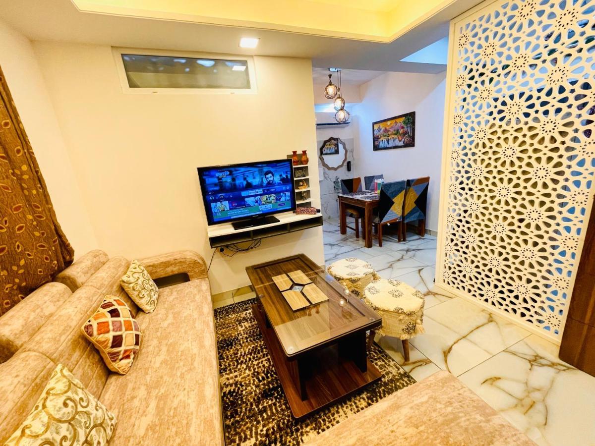 3Bhk Airport Vista Apartment - Entire Apartment Jaipur Eksteriør bilde
