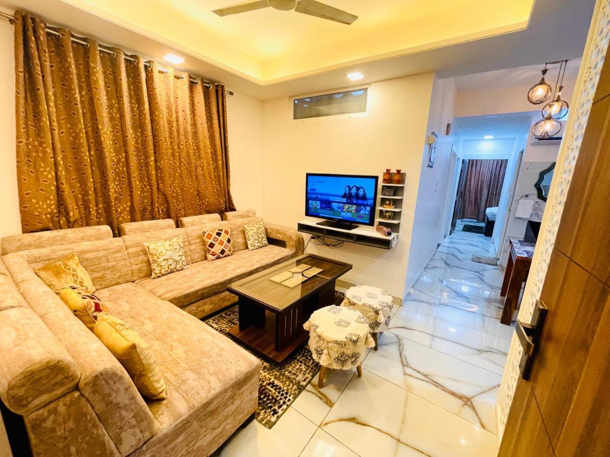 3Bhk Airport Vista Apartment - Entire Apartment Jaipur Eksteriør bilde